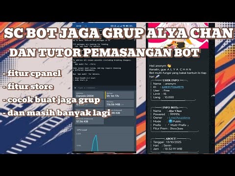 REVIEW SC BOT MD ALYA CHAN DAN TUTOR PEMASANGAN NYA