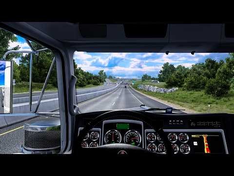 The BEST Graphics MOD for ATS 1.60 | Enhanced Graphics 2.2.0 MOD + ReShade | 4K Realistic