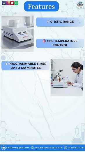 COD Digestor 🔬💧#LabEquipment #WaterTesting #ResearchLab #EnvironmentalTesting