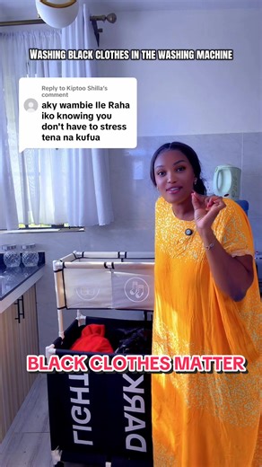 How to Wash Black Clothes in the Washing Machine