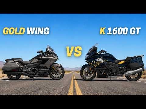 2027 BMW K 1600 GT Vs. 2026 Honda Gold Wing