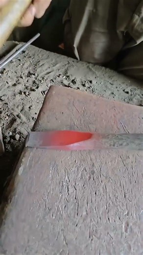 Red Hot Steel 🔥 Ultimate Forging Satisfaction #Shorts