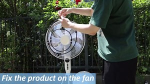 Fan Misting Kit for Outside Patio,Water Misters for Cooling Outdoor Fan Misting Cooling System Include 32 FT Misting Line,8 Removable Brass Misting Nozzles,a Adapter(3/4) Compatible with Outdoor Fan