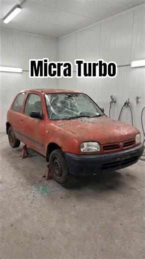 Nissan Micra K11 Turbo Restoration Conversion Build