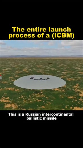 Pure Principle Feeds on Instagram: "🚀 The Entire Launch Process of an ICBM From underground silos to the edge of space — this is the ultimate display of engineering and precision. 🌍💥 Every stage — ignition, boost, separation, and reentry — is timed to perfection. One mistake? Mission failed. That’s why ICBMs are not just weapons — they’re marvels of human technology. ⚙️🔥 🎯 Follow @pureprinciplefeeds for more deep dives into military tech, science, and real-world engineering brilliance. #Pur