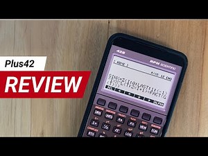 Plus42 Review - An Enhanced HP-42S Calculator Simulator