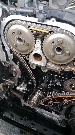 FORD RANGER 3.2L MODEL timing chain change #motivation #engineering #mehanic #repair #ford