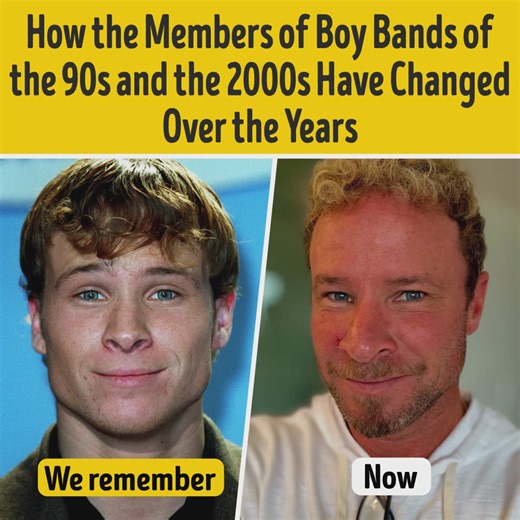 How the Members of Boy Bands of the 90s and the 2000s Have Changed Over the Years | Bright Side