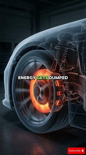 Why Brakes Glow Red at High Speed...
