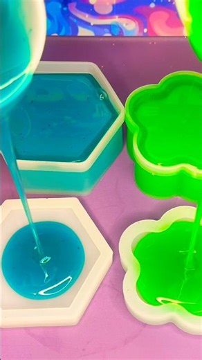 Color-Changing Thermochromic pour