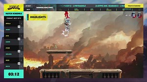 BRAWLHALLA WORLD CHAMPIONSHIP DAY 2!