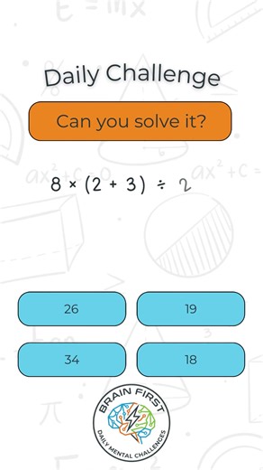 This math challenge will make you question EVERYTHING! Are you ready to dive deep and spot the trick? Let us know your answer in the comments! Follow for more brain challenges! #math #challenge #puzzle #logic #viral