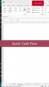 Create Efficient Cash Flow in Excel: A Step-by-Step Guide