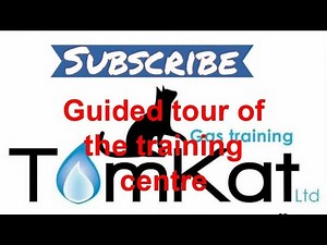 GUIDED TOUR OF TOMKAT'S GAS TRAINING CENTRE. Walk around the gas training centre with Derek