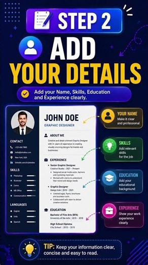 Create a Professional Resume in Canva! 📄✨