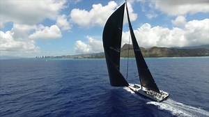 55K views · 1.1K reactions | Beautiful : Comanche final jybe to the finish line. 2017 Transpac race | Sailing Yacht TV | Facebook