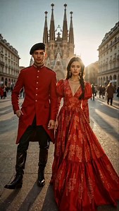 14K views · 1.9K reactions | World Military Couple Parade – Spain, Korea, Germany & More! Visit VibeGenerator.ai to get a personalized video featuring your face or order best-selling ads for your business. From cinematic clips and trailers to custom video gifts, we create it all—starring you. Explore AI video guides, exclusive prompts, and bonus content on our Patreon: patreon.com/Vibe_Generator #spain #korea #germany #military #invideoai | Vibe Generator | Facebook