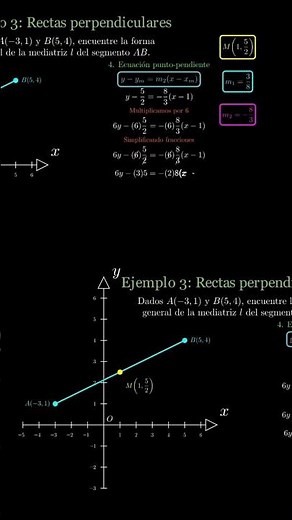 🚀 Perpendicular Lines and Perpendicular Bisector | Example 3 perpendicular lines.