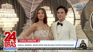 Bukod sa pagiging magaling na aktor at singer, may iba pang anggulo si Khalil Ramos na kuhang-kuha ang trend ng mga netizen for the 'Gram! | GMA News