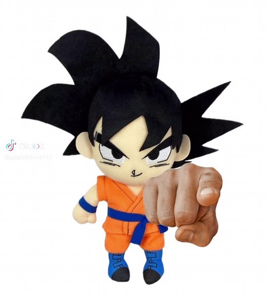 Certified Gogeta Plush na TikTok