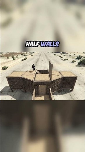 FiveM Rust Base Building #gta #gtav #rust #gtarp #roleplay #fivemrp #fivemscript #esxscripts