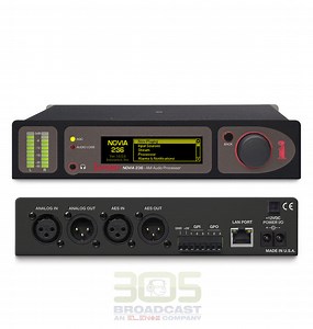 Inovonics 236 - NOVIA AM Audio Processor