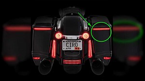 Introducing Bag Blades: New Tail Lights For Your Long-Haul Harley