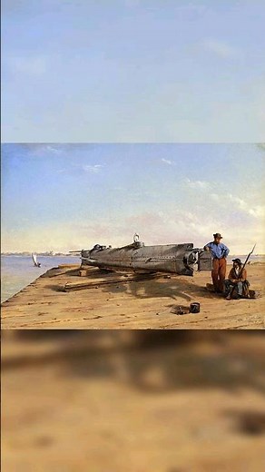 America’s First Combat Submarine