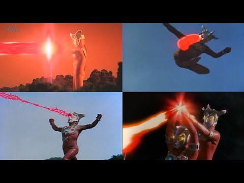 Ultraman Leo All Technique