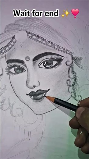 1 like for radha rani #trending #art #artideas #viral #shorts #radhakrishna
