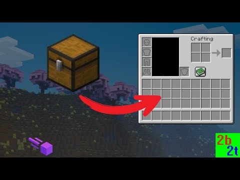 How to make Baritone refill inventory (2b2t)