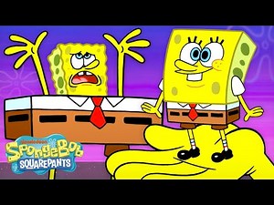 Honey, I Shrunk the Sponge! 🐜 | SpongeBob's Tiniest Moments | SpongeBob