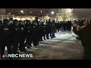 National Guard mobilized amid Minneapolis clashes