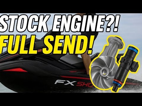 MAXING OUT a Stock Yamaha SHO! Bigger Boost, More Fuel, FULL SEND!