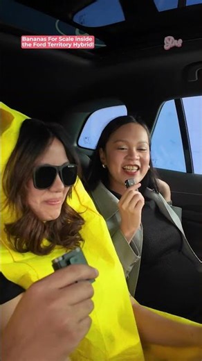 B1 and B2 inside the Ford Territory Hybrid. Click the link below to watch the full episode!