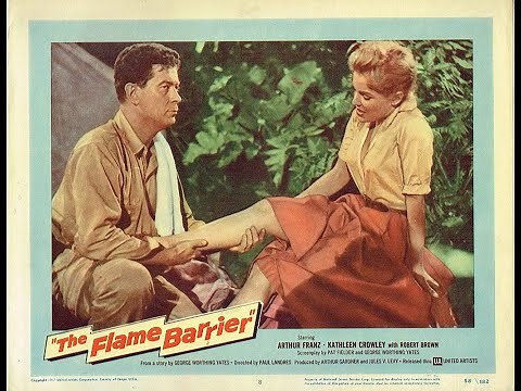 The Flame Barrier 1958 ~ Classic, Cheesy, Z-Grade, 50's Sci Fi!
