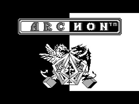 Archon (Activision, 1989) - NES Gameplay