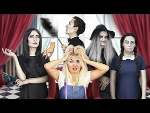 11 Addams Family Halloween Pranks