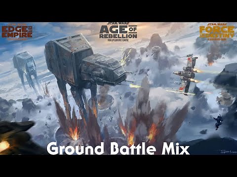 Star Wars RPG Ground Combat Music