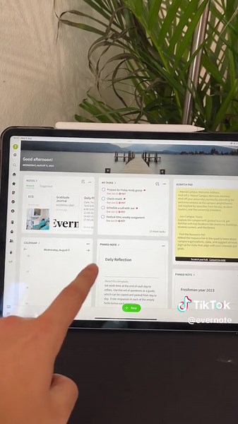 Caught in a mess that's messing with your productivity? 🤷‍♂️📚 Say hello to your new secret weapon: Evernote! 🌟✨ Organize your thoughts, ideas, and tasks like a pro. It's time to declutter your life and unleash your true potential. When it comes to boosting productivity, Evernote is the ultimate game-changer. Embrace the power of organization and never get lost in the mess again! 🚀💪 #Evernote #Productivity #LifeHacks