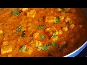 Shahi Chole Paneer | Chole Paneer Curry Recipe | Cottage Cheese in Chickpea Gravy | Paneer Recipes