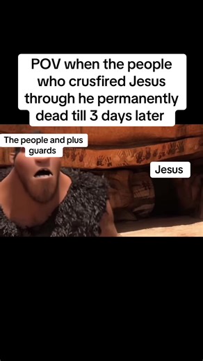 #fpu #funny #christaintiktoo #foryoupage #jesus | jesus crucified