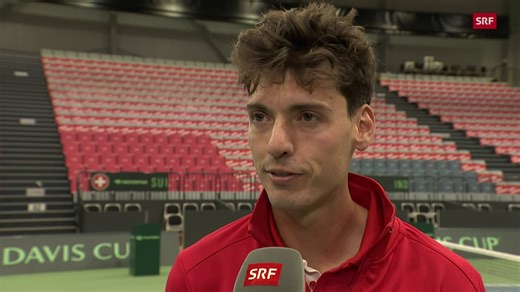 Hüsler: «Bin sehr nah dran, mein bestes Tennis zu spielen»