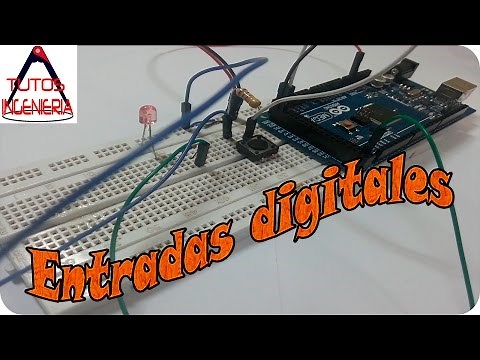 🔋 Entradas digitales en Arduino