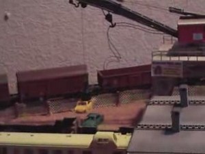 GRUE ROCO A COMMANDE DIGITALE