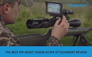 Megaorei夜视仪效果测评 Megaorei Night Vision Scope Camera Review