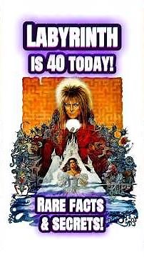 Labyrinth is 40: Rare Facts & Secrets 🔮