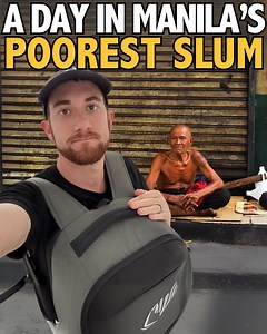 849K views · 19K reactions | I Spent a Day in Manila's Poorest Slum | Drew Binsky | Facebook