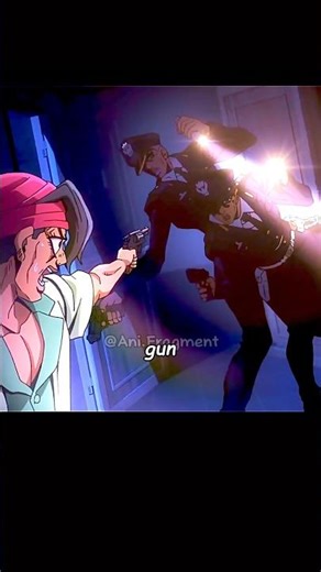 He spared the criminal and it cost him his friend's life👀😭|JoJo's Bizarre Adventure| #anime #jojo