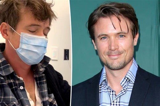 Hallmark star John Reardon reveals tonsil cancer battle: ‘Has been a long road’